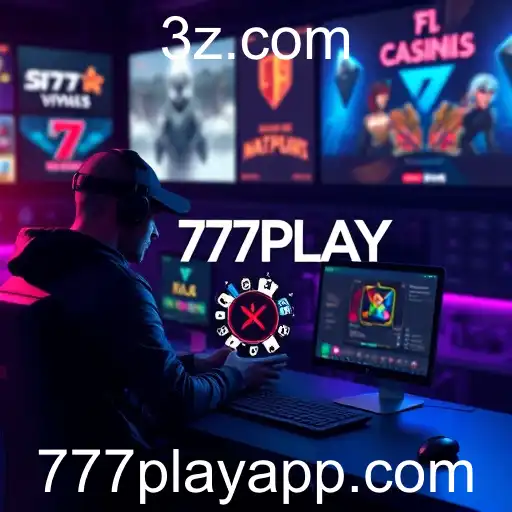 Expansão dos Jogos Online com 777PLAY