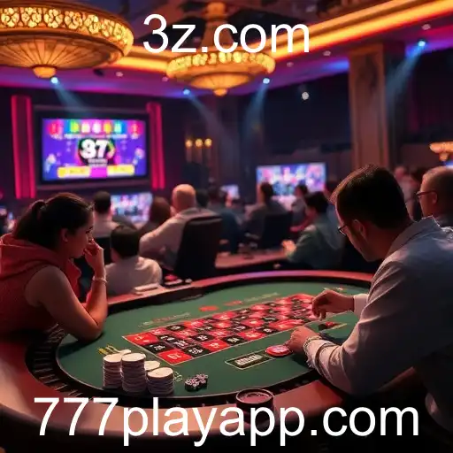 A Revolução dos Jogos ao Vivo: Mergulhando no Universo do 777PLAY